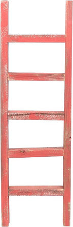BARNWOODUSA Rustic Decorative Ladder - Image 2