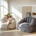 MAXYOYO Giant Bean Bag Chair, Oversized Bean Bag Couch - Image 5
