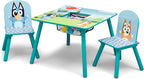 Delta Children Bluey Kids Table and Chair Set - Image 4