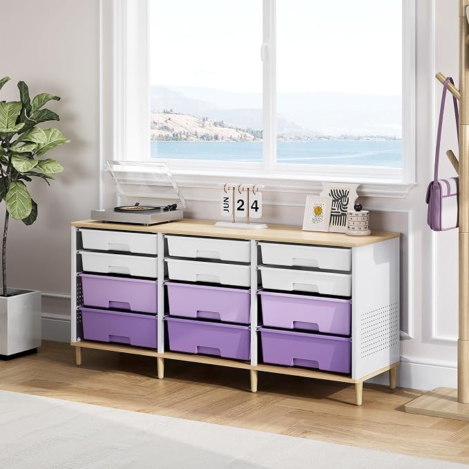 12 Drawers Storage Cabinet - Image 2