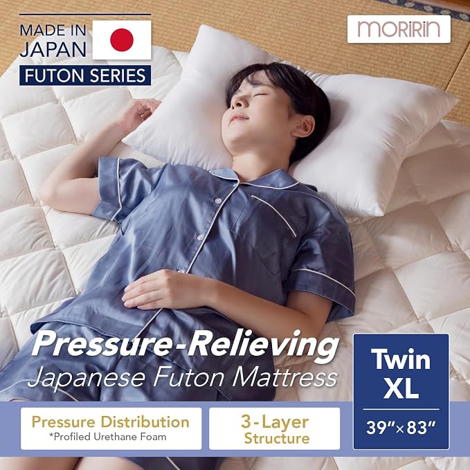 MORIRIN Japanese Floor Futon Mattress - Image 2