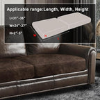 ANARACHON Leather Look Couch Cushion Covers Sofa Seat Slipcovers Sets Couches - Image 3