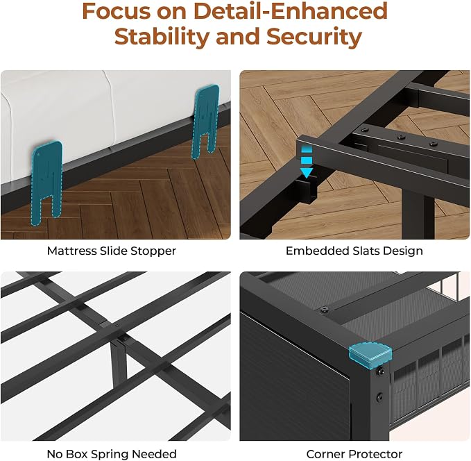 DICTAC Full Corner Bed Frame - Image 9