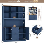 HIFIT 72'' Tall File Bookcase - Image 3