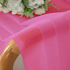 Hot Pink Sheer Curtains 84 Inches Long - Image 6
