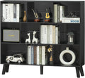 YAHARBO 10 Cube Bookshelf, 3 Tier Bookcase by YAHARBO