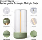 AUGE LIGHT Mini Minimalist Table Lamp Cordless Lamp Rechargeable Table Lamp - Image 3