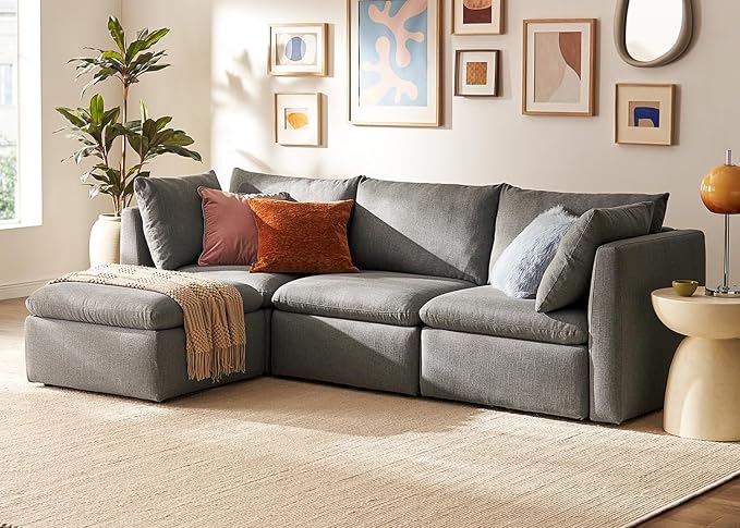 mopio Oversized Modular Sectional Sofa by MopioInc