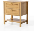 EYYTHUNG Farmhouse Nightstand Set of 2 - Image 8