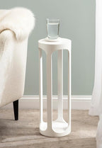 Kate and Laurel Dahl Modern Wooden Round Drink Table, Transitional Circle - Image 2