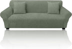 Sofa Slipcover with 2 Pillow Cover by Jcones