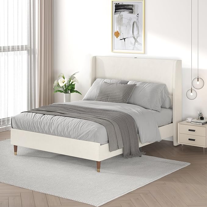 MALOL Queen Size Bed Frame by Unknown