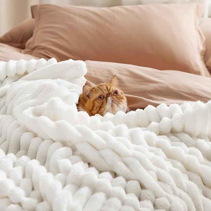 Bedsure Soft Cozy King Size Fleece Blankets - Image 5