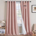H.VERSAILTEX Linen Curtains 100% Blackout Curtains by HVERSAILTEX