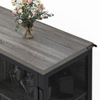 BON AUGURE Small Coffee Bar Cabinet - Image 7