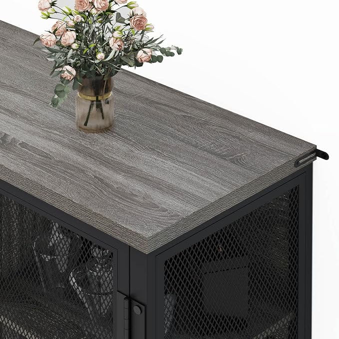 BON AUGURE Small Coffee Bar Cabinet - Image 7