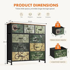 DUMOS Dresser for Bedroom, Storage Organizer - Image 3