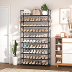 VTRIN 10 Tier Shoe Rack Tall Large Capacity Wide Shoe Organizer - Image 2