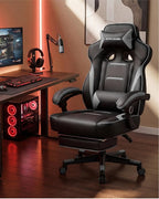 GTPLAYER Gaming Chair for Adults, Big and Tall 350LBS Heavy Duty Office Chair - Image 2