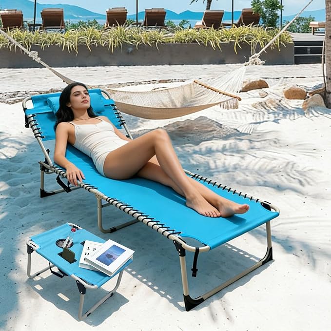 Backpack Sun Tanning Chair - Image 2