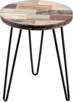 Greenage Reclaimed Wood End Table Bedroom by Organicwooddesignsexudingvitality