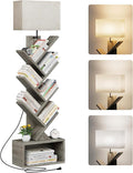 Evermagin 6 Tier Tree Bookshelf by Evermagin