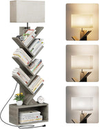 Evermagin 6 Tier Tree Bookshelf by Evermagin