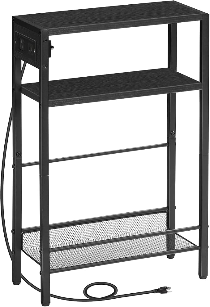 HOOBRO Small Narrow Side Table by HOOBRO
