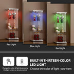 FANYUSHOW 3-Shelf Glass Display Cabinet - Image 7