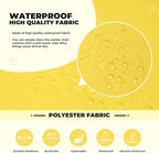 DANGHOOGY Wicker Chair Cushions, Waterproof Outdoor Loveseat Cushions - Image 4