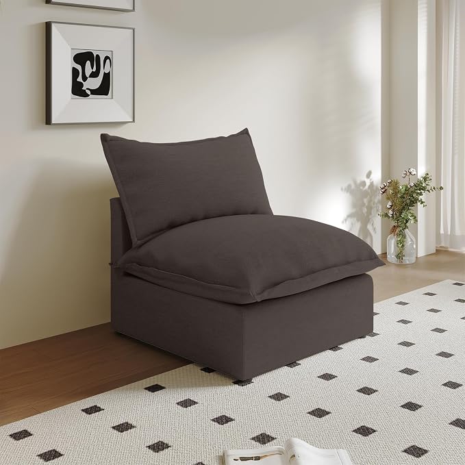 Cloud Sectional Couches, Down Filled Sofa - Image 6