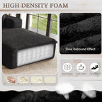 95" Cloud Sectional Couch U-Shaped Chaise - Image 3