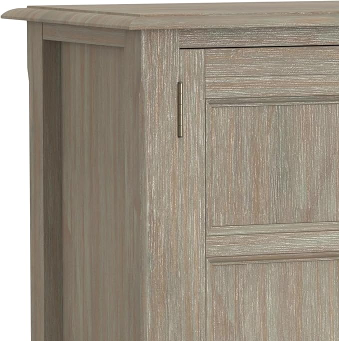 SIMPLIHOME Burlington Storage Cabinet - Image 7
