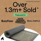 GORILLA GRIP 100% Waterproof All-Season WeatherMAX Doormat US Designed Natural - Image 4