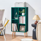 LEYAOYAO 5 Cube Bookshelf 3-Tier Bookcase - Image 3