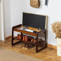 SOBIBO Shoe Bench with Storage by SOBIBO