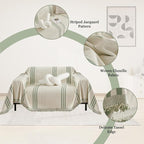 DREAMINGO Armchair Cover Washable Chenille Sofa Protector - Image 5