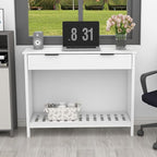 TaoHFE White Narrow Console Table - Image 7