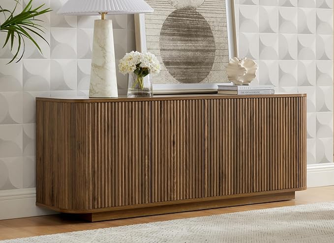 LKTART 64" Sideboard Buffet Cabinet by LKTART