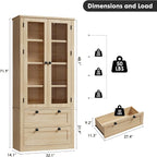71" Tall Kitchen Pantry Cabinet - Image 2