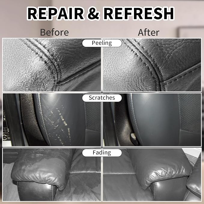 SHADAIWUYU 8.5oz Leather Recoloring Balm - Image 3