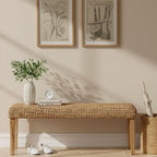 Solid Wood Acacia Indoor Bench by AVCONNECT