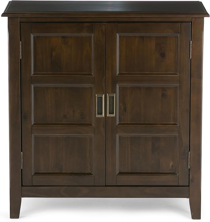 SIMPLIHOME Burlington Storage Cabinet by SimpliHome