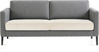 Hokway Velvet Couch Cushion Covers Water Resistant Seat Covers Stretch Sofa - Image 9