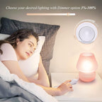 ONEWISH Mushroom Lamp Cute Table Lamp - Image 2