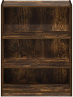 Furinno GEHRY Book Shelf, 3-Tier Small Bookshelf, Bookcase - Image 6