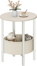 Vagusicc Side Table, Round End Table by Vagusicc