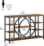 GiftGo 47" Industrial Console Tables - Image 2
