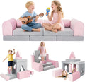 Modular Kids Play Sofa Multifunctional Kids Sofa Convertible Foam Floor Mat by FURNAWAY