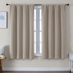 Simplebrand Ava Stone Blackout Curtains by Simplebrand